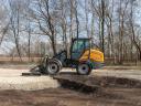 Giant Gumikerekes rakodógép 75 Le / Giant G5000 X-TRA