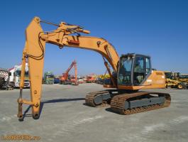 Case CX180B lánctalpas kotró