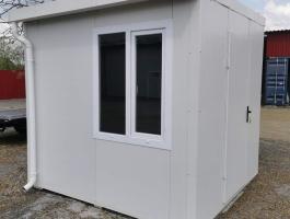 Új, kis méretű irodakonténer eladó