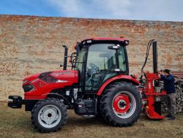 Kaideli PTM25T hasítógép méter fához