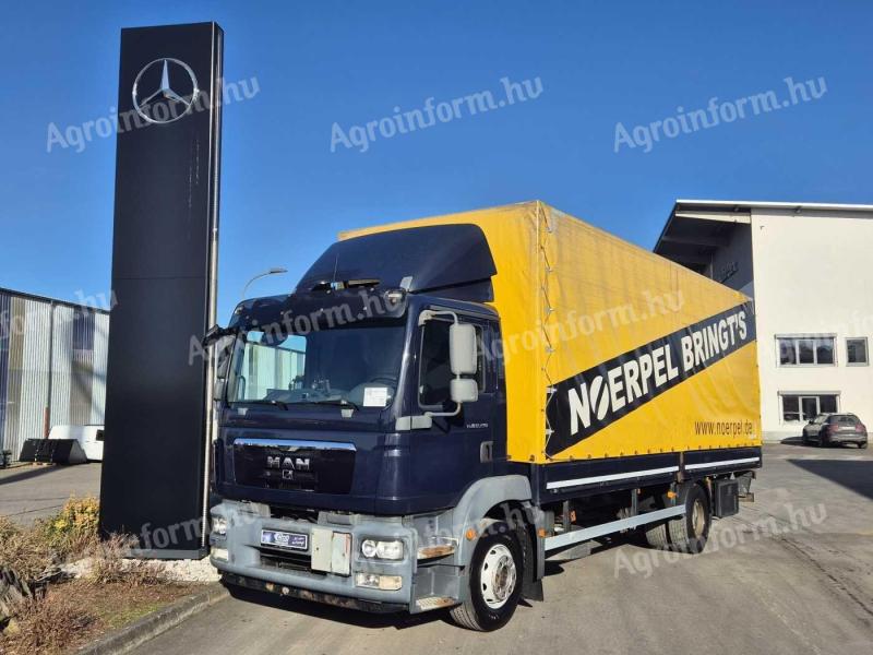 MAN TGM 12.290 4×2 LL / 2013 / 407 282 km / Lízing 20%-tól