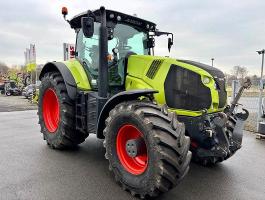 CLAAS AXION 830 CMATIC traktor