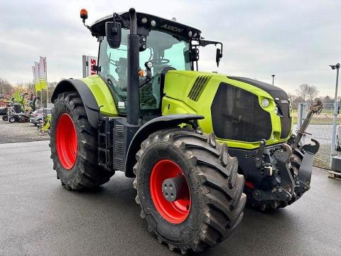 CLAAS AXION 830 CMATIC traktor CLAAS AXION 830 CMATIC traktor