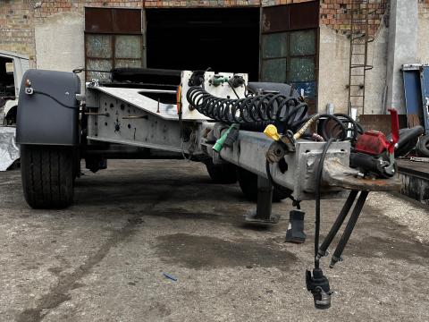 Kéttengelyes dollyk