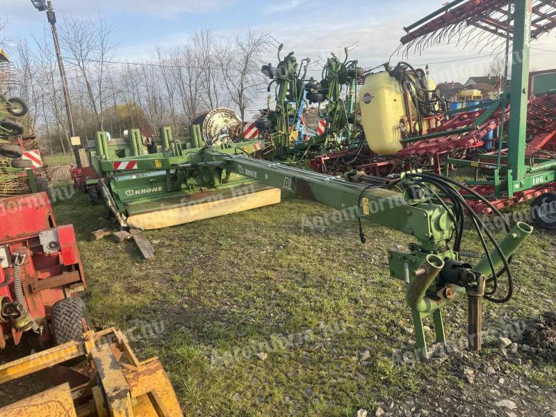 KRONE AMT 3200 CV,  320-as VONTATOTT TÁRCSÁS KASZA SZÁRSÉRTŐVEL