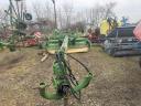 KRONE AMT 3200 CV,  320-as VONTATOTT TÁRCSÁS KASZA SZÁRSÉRTŐVEL