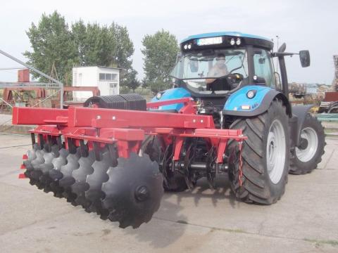 Forestmaster SF szupernehéz erdészeti tárcsa