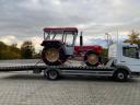 Gépszállítás,  mobilház szállítás,  traktor szállítás,  MTZ