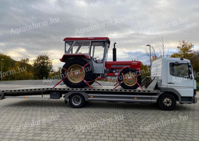 Gépszállítás,  mobilház szállítás,  traktor szállítás,  MTZ