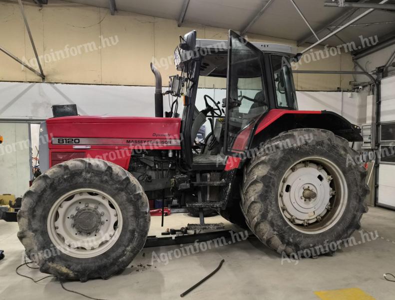 Massey Ferguson 8120 traktor