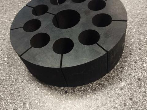 Timberjack F51,  tömlőtartó gumi,  810B,  810C,  810D,  F031702 Timberjack F51,  tömlőtartó gumi,  810B,  810C,  810D,  F031702