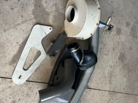 Claas Lexion porelszívó