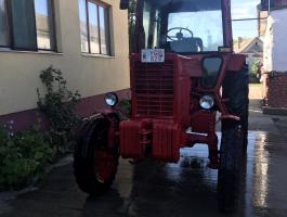 Mtz 80-as, piros rendszám, 4 év műszaki, gyorsváltós