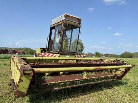 Fortschritt E 302 önjáró kaszáló gép Fortschritt E 302 önjáró kaszáló gép