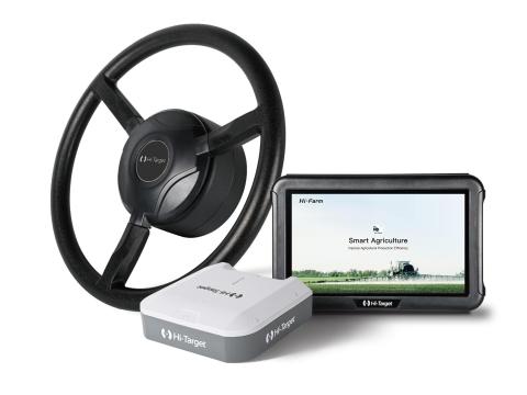 FARMSTAR-F3 Auto-Steering System FARMSTAR-F3 Auto-Steering System