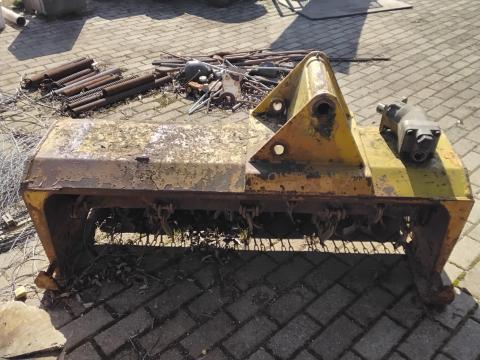 Hidromotoros hidrohajtású hidrot hidro kasza zúzó szárzúzó mulcsozó