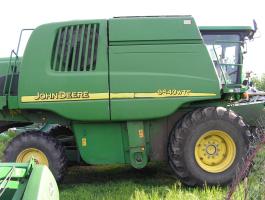 John Deere 9640 WTS kombájn alkatrészek