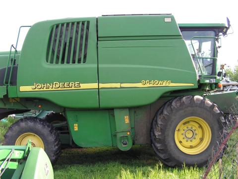 John Deere 9640 WTS kombájn alkatrészek John Deere 9640 WTS kombájn alkatrészek