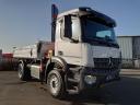Mercedes-Benz Arocs 1832 KK 4×2 Kipper + Fassi F120 daru / 2024 / 0 km / Lízing 20%-tól