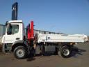 Mercedes-Benz Arocs 1832 KK 4×2 Kipper + Fassi F120 daru / 2024 / 0 km / Lízing 20%-tól