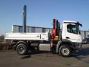 Mercedes-Benz Arocs 1832 KK 4×2 Kipper + Fassi F120 daru / 2024 / 0 km / Lízing 20%-tól