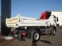 Mercedes-Benz Arocs 1832 KK 4×2 Kipper + Fassi F120 daru / 2024 / 0 km / Lízing 20%-tól