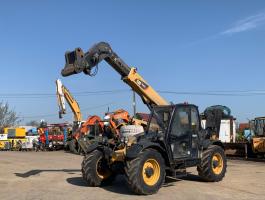 Caterpillar TH337C teleszkópos rakodó