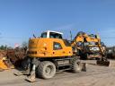 Liebherr A912 Compact + Engcon Rototilt gumikerekes kotró