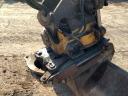 Liebherr A912 Compact + Engcon Rototilt gumikerekes kotró