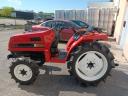 Mitsubishi MT20 háromhengeres,  20 lóerős,  4x4 hajtású kistraktor