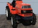 Kubota X20 négyhengeres,  20 lóerős,  4x4 hajtású japán kistraktor