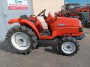 Kubota X20 négyhengeres,  20 lóerős,  4x4 hajtású japán kistraktor