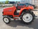 Kubota X20 négyhengeres,  20 lóerős,  4x4 hajtású japán kistraktor