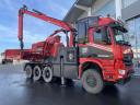 Mercedes-Benz TUROX 8×8 Eschlböck Biber 92 / 2016 / 36 686 km / Lízing 20%-tól