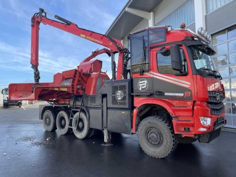 Mercedes-Benz TUROX 8×8 Eschlböck Biber 92 / 2016 / 36 686 km / Lízing 20%-tól Mercedes-Benz TUROX 8×8 Eschlböck Biber 92 / 2016 / 36 686 km / Lízing 20%-tól