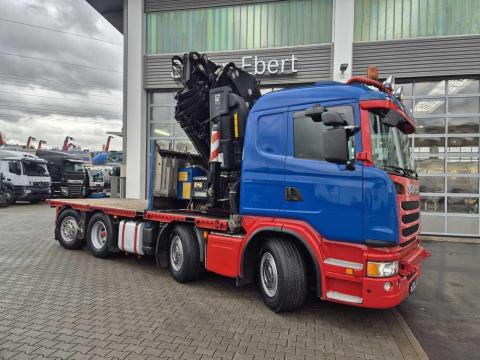 Scania G490 LB 8×2*6 HLB / 2014 / 149 748 km / Lízing 20%-tól