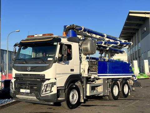 Volvo FMX 64 6×4 betonpumpa / 2019 / 1 010 üzemóra / lízing 20%-tól Volvo FMX 64 6×4 betonpumpa / 2019 / 1 010 üzemóra / lízing 20%-tól
