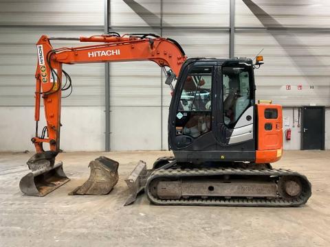 Hitachi ZX 85 US-5 A / 2017 / 3 673 üzemóra / Lízing 20%-tól