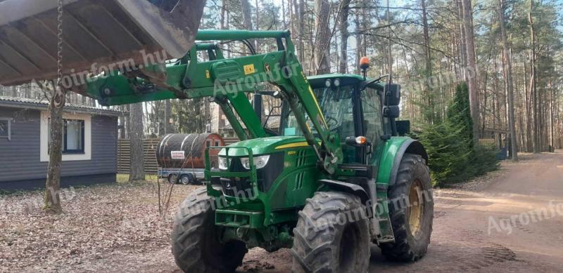 John Deere 6120M - Adásvételivel vagy EU adószámmal 0%Áfa-Leszállítva