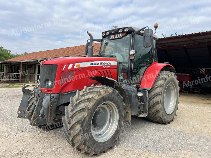 Massey Ferguson 6480