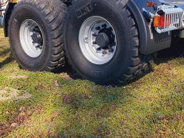 Kröger agroliner TAD tandem futóműves Dolly