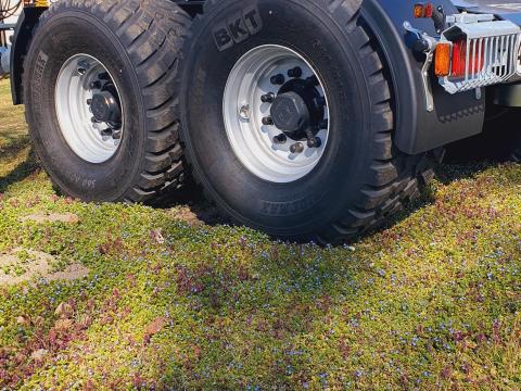 Kröger agroliner TAD tandem futóműves Dolly Kröger agroliner TAD tandem futóműves Dolly