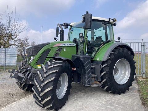 Fendt 718 Vario ProfiPlus traktor Fendt 718 Vario ProfiPlus traktor