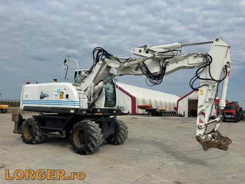 Hitachi ZX 140W-3 gumikerekes kotró Hitachi ZX 140W-3 gumikerekes kotró