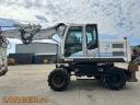 Hitachi ZX 140W-3 gumikerekes kotró