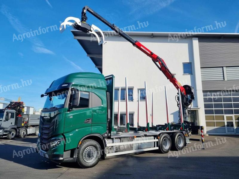 Iveco X-Way AS300X57 Z/P HR ON+ 6x4 (6x6 Hi Traction) / 2020 / 0 km / Lízing 20%-tól