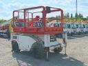 Haulotte Compact 10 DX - 4x4 - 10 m - dízel