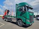 Iveco X-WAY AS300X57ZP ON+ 6x4 Palfinger Epsilon M12 Z / 2020 / 300 km / Lízing 20%-tól