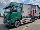 Iveco X-WAY AS300X57ZP ON+ 6x4 Palfinger Epsilon M12 Z / 2020 / 300 km / Lízing 20%-tól