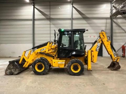 JCB 2 CX / 2012 / 5 292 üzemóra / Lízing 20%-tól